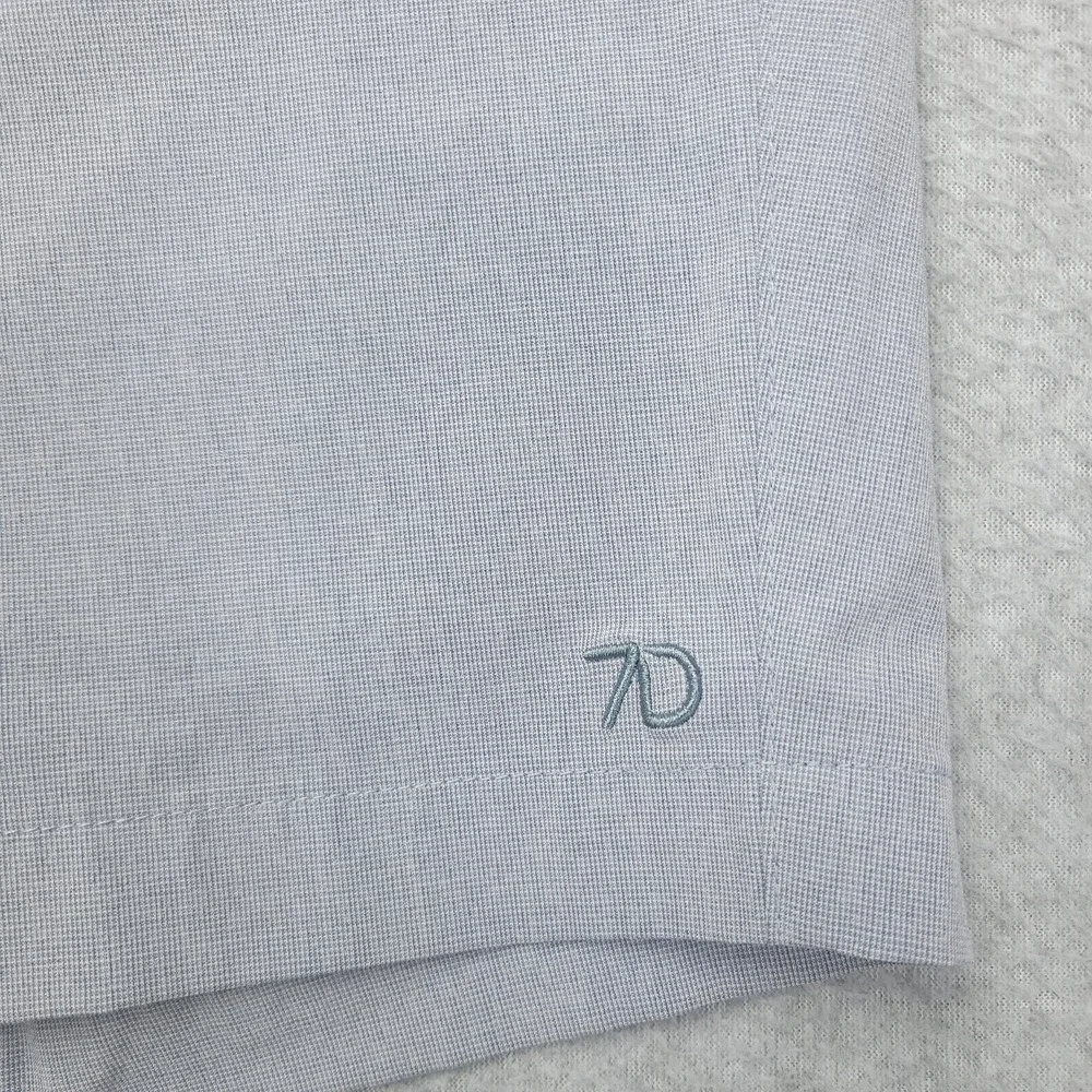 7 Diamonds Momentum Shorts Mens 38 Gray‎ Stretch Chino Lightweight Casual